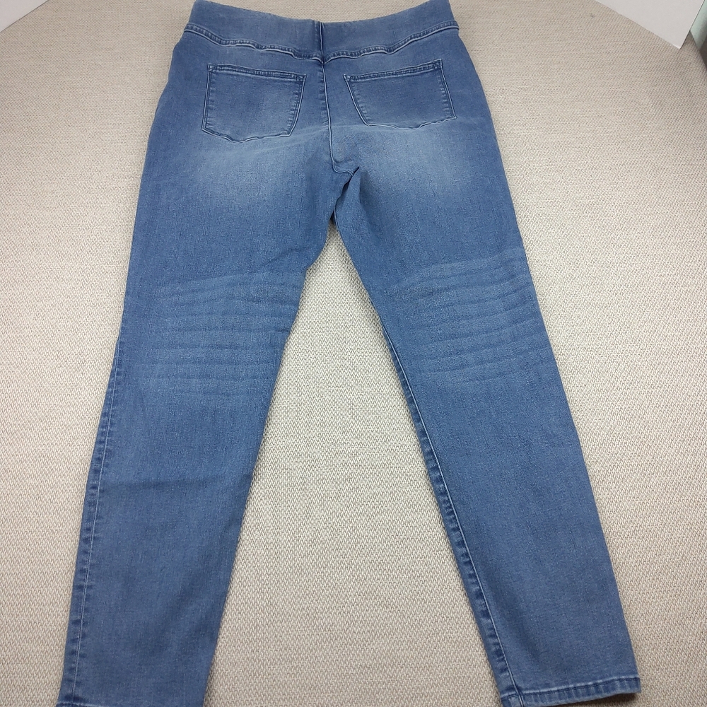 Soft Surroundings Supremely Soft Pull-On Skinny‎ Jeans 2EQ77, L